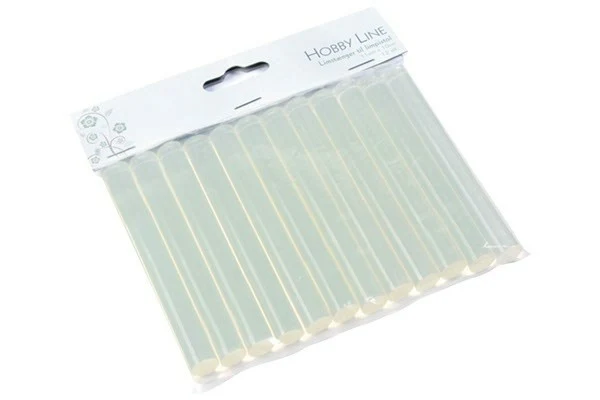 Hobby Line Limstænger 11 mm x 10 cm, 12 stk
